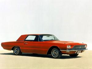 Ford Thunderbird Hardtop Coupe 1966 года